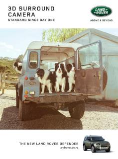 Land Rover Defender: Standard Since Day One, 3